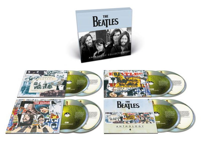 The Beatles-ANTHOLOGY COLLECTION (8CD Box)