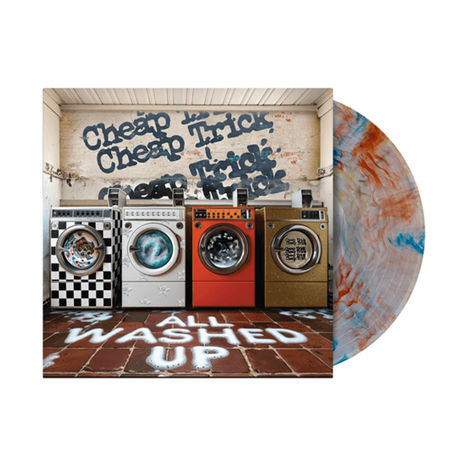 Hovedbilde Cheap Trick-All Washed Up(Orange blue marbled)