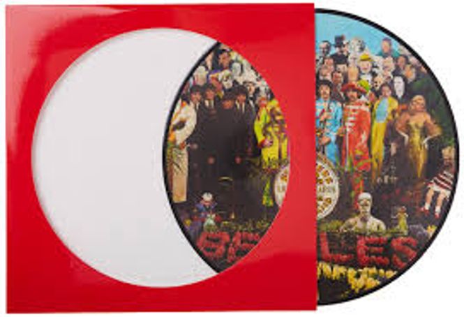 Hovedbilde The Beatles-Sgt. Pepper's Lonely Hearts Club ...
