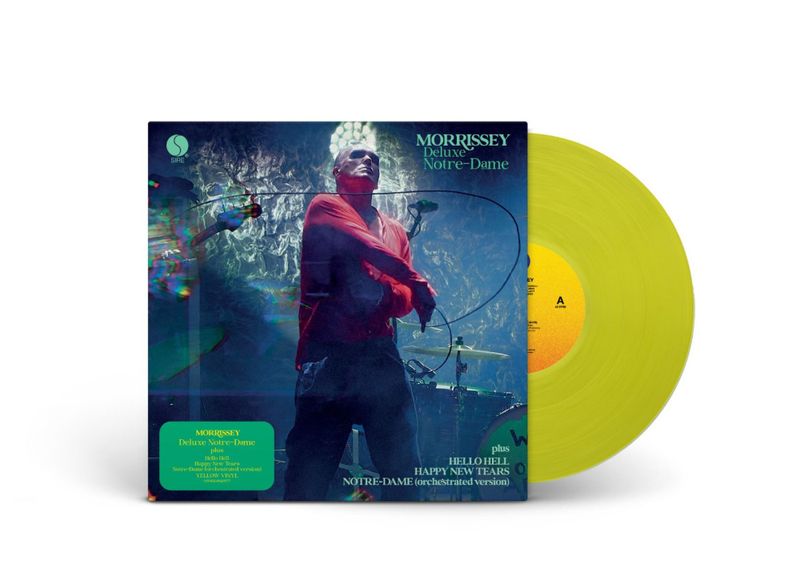 Morrissey-Deluxe Notre-Dame (EP)
