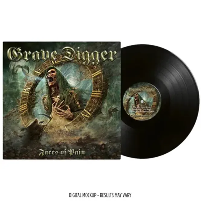 Hovedbilde Grave Digger-Faces Of Pain 
