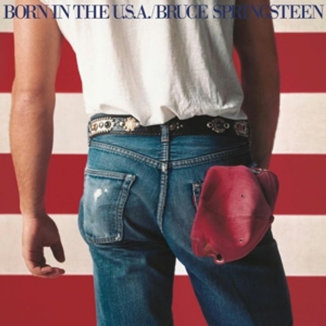 Hovedbilde Bruce Springsteen-Born in U.S.A.