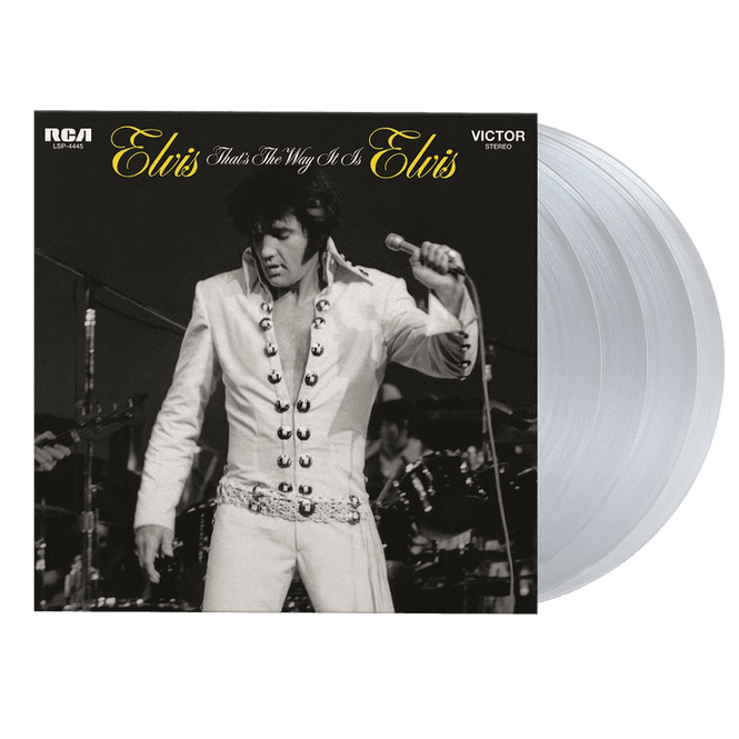 Hovedbilde Elvis Presley - That's The Way It Is(LTD 4LP)
