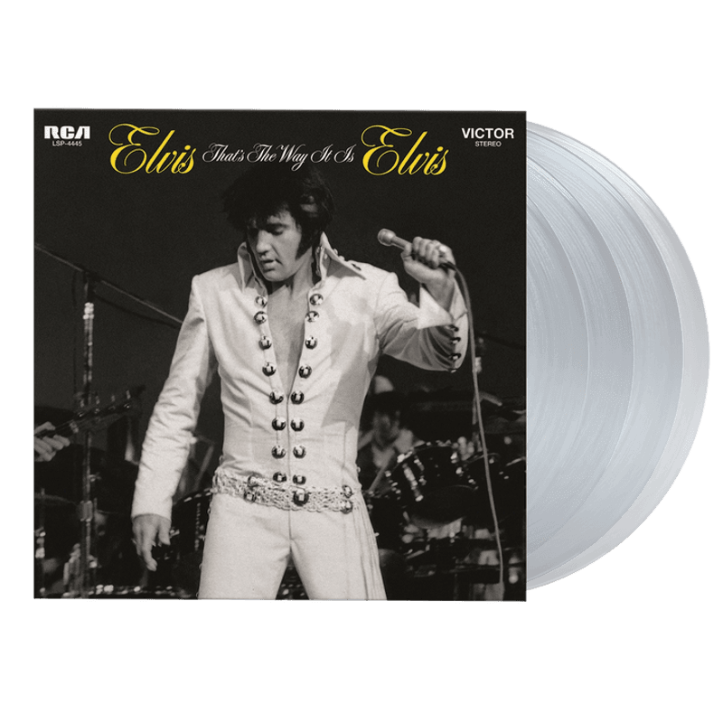 Elvis Presley - That's The Way It Is(LTD 4LP)