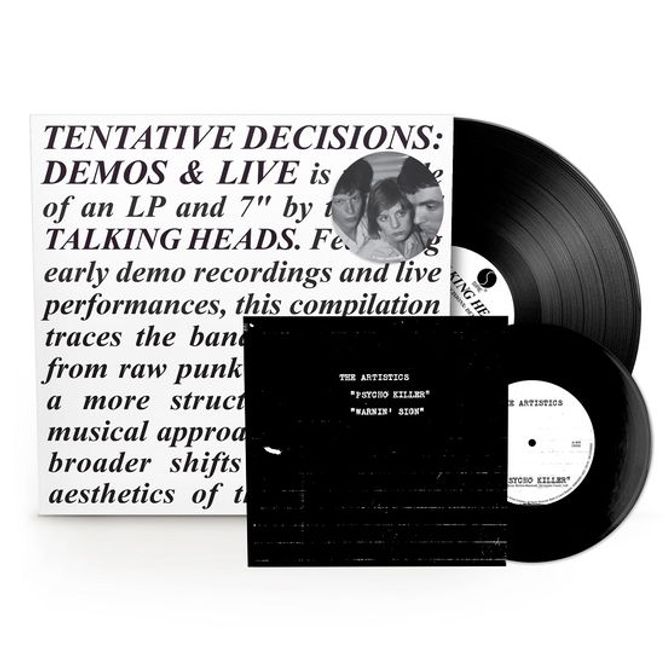 Hovedbilde TALKING HEADS-Tentative Decisions: Demos & Live