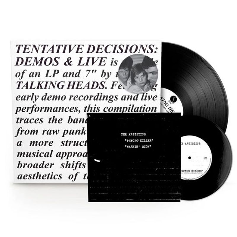 TALKING HEADS-Tentative Decisions: Demos & Live