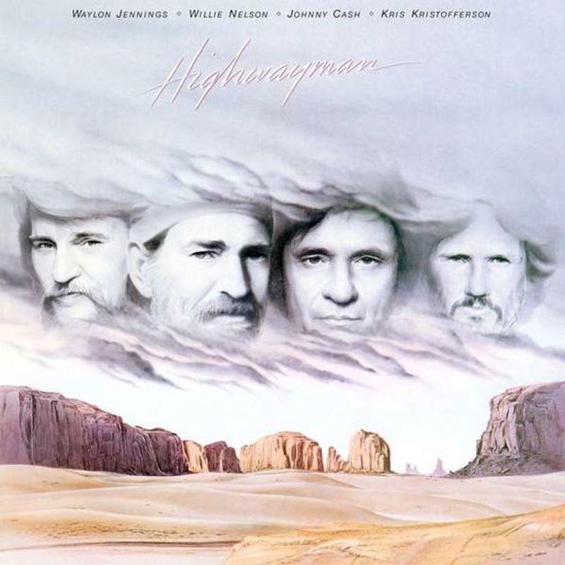 Highwayman-(CASH / NELSON / JENNINGS / KRISTOFFERSON)
