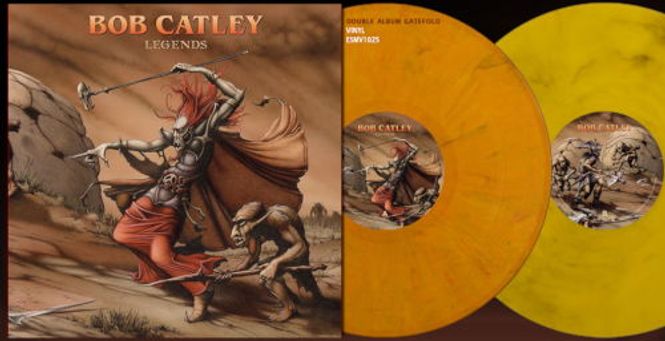 Hovedbilde BOB Catley-Legends(LTD)