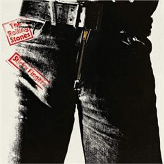 Hovedbilde The Rolling Stones-Sticky Fingers(Half Speed)
