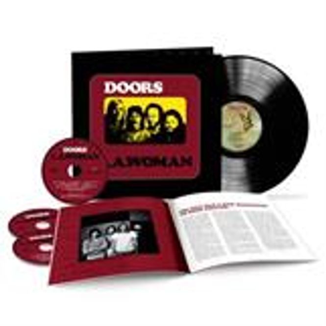 Hovedbilde The Doors-LA Woman(Ann.Ed.)