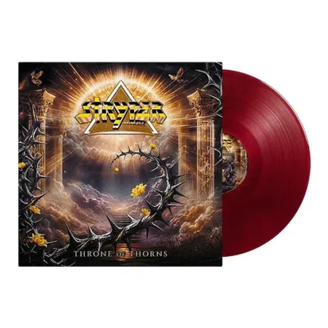 Hovedbilde Stryper-THRONE OF THORNS