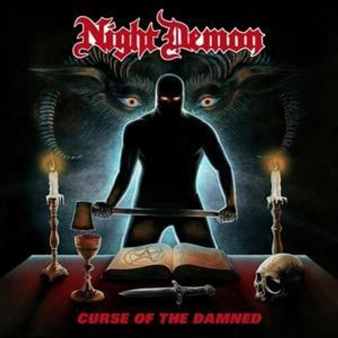 Hovedbilde NIGHT DEMON-Curse of the Damned