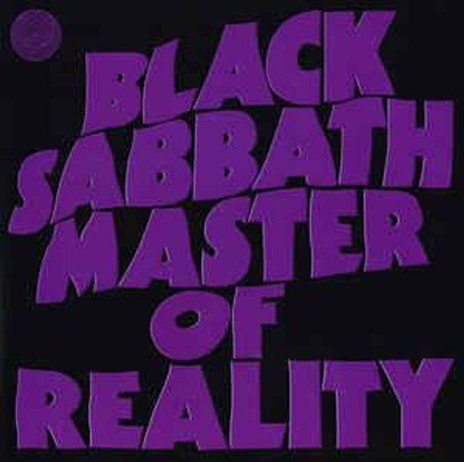 Hovedbilde Black Sabbath  Master Of Reality