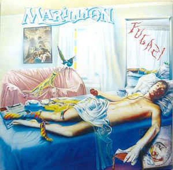 Hovedbilde Marillion-Fugazi