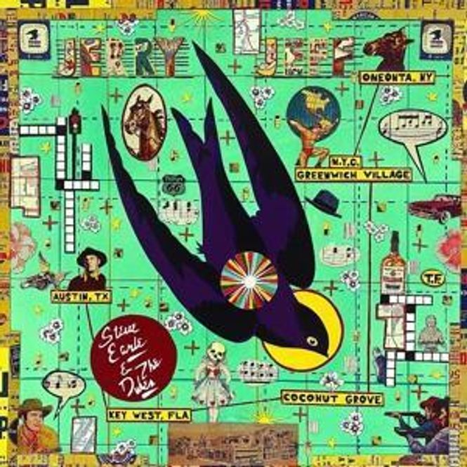 Hovedbilde Steve Earle and the Dukes-Jerry Jeff(LTD)