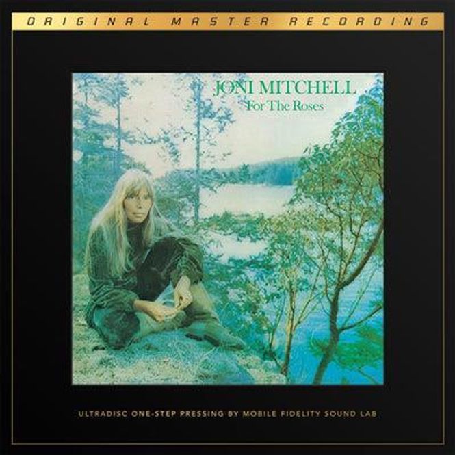 Hovedbilde Joni Mitchell-FOR THE ROSES(One step,MOFI)