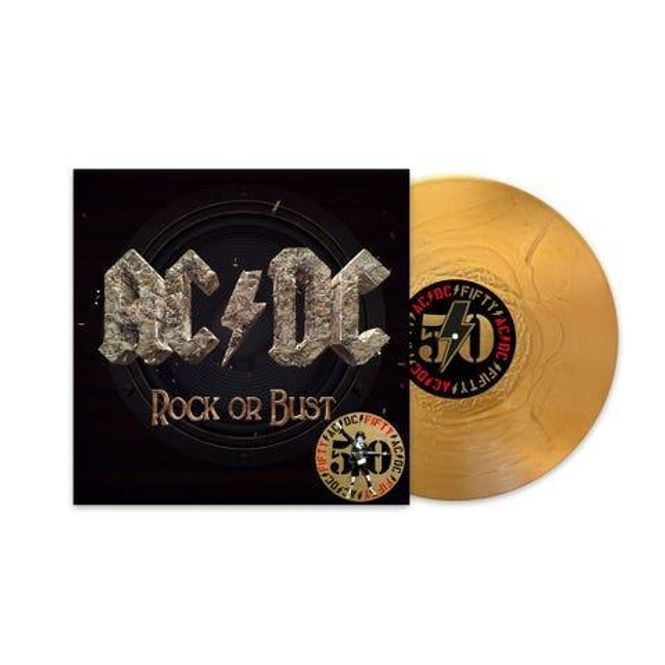 Hovedbilde AC/DC-ROCK OR BUST (LTD 50TH ANN.)