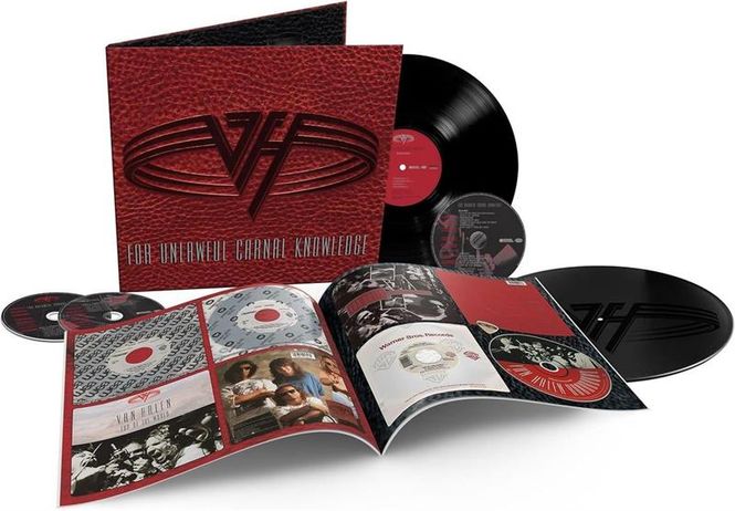 Hovedbilde Van Halen-FOR UNLAWFUL CARNAL KNOWLEDGE(LTD Box)
