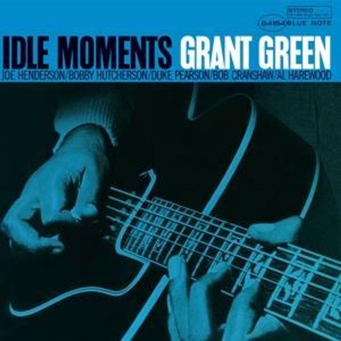 Hovedbilde Grant Green-IDLE MOMENTS(Blue Note LTD)
