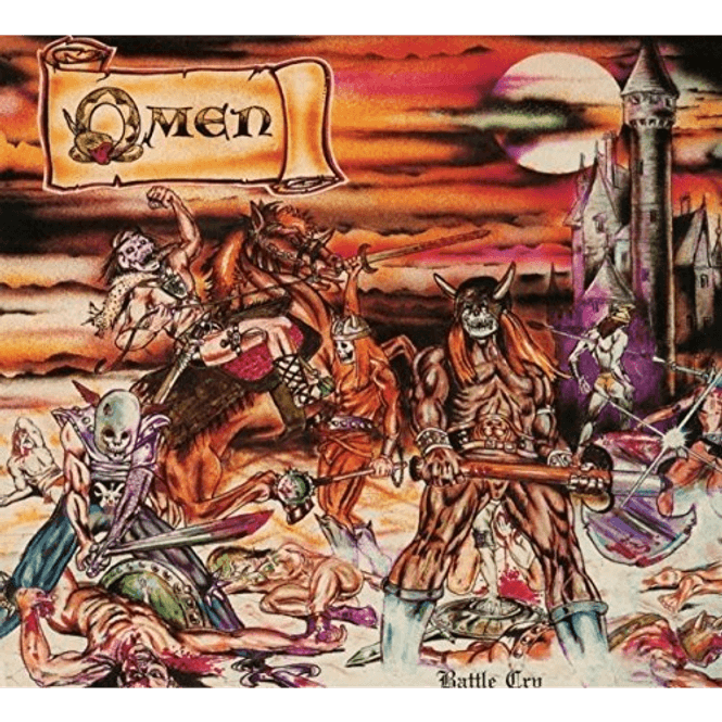 Hovedbilde Omen-Battle Cry