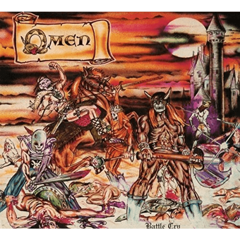 Omen-Battle Cry
