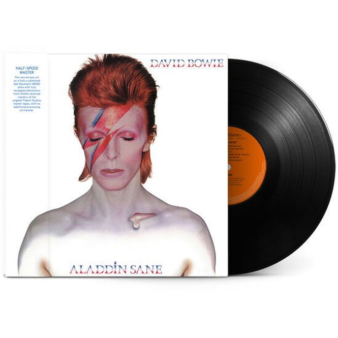 Hovedbilde David Bowie-Aladdin Sane(Half speed Master)