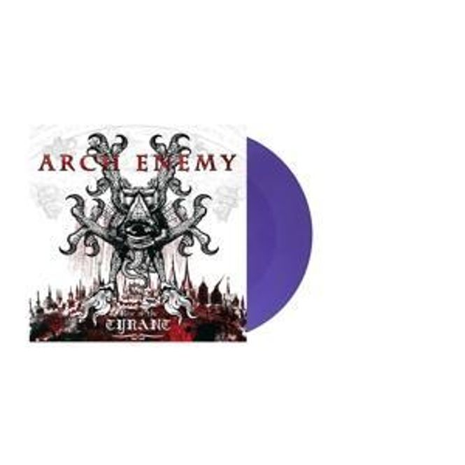 Hovedbilde ARCH ENEMY-RISE OF THE TYRANT(LTD)