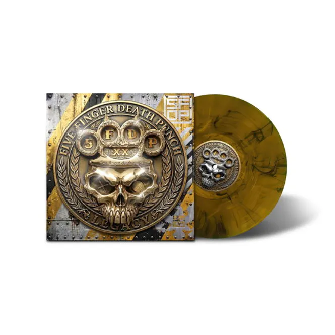 Hovedbilde Five Finger Death Punch-Legacy(LTD)