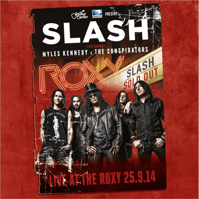 Hovedbilde SLASH-Live At The Roxy (LTD) 3LP