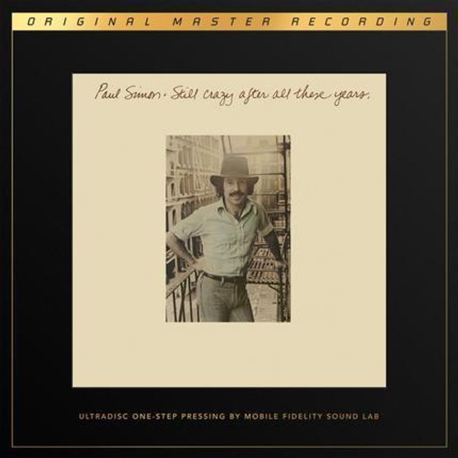 Hovedbilde Paul Simon-Still Crazy After All These Years(MOFI ...