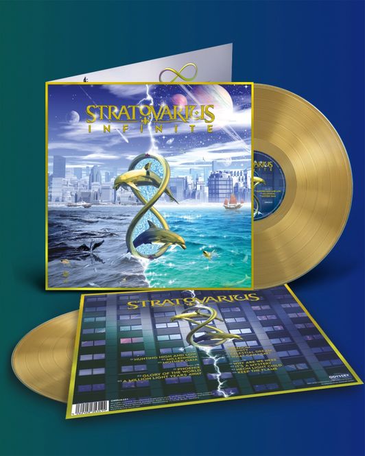 Hovedbilde STRATOVARIUS-INFINITE(Gold)