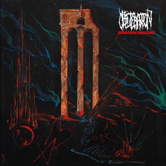 Hovedbilde Obliteration-Cenotaph Obscure(LTD)