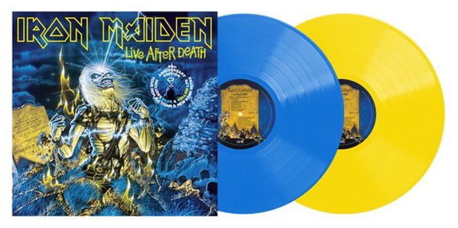 Hovedbilde Iron Maiden-Live After Death(LTD)