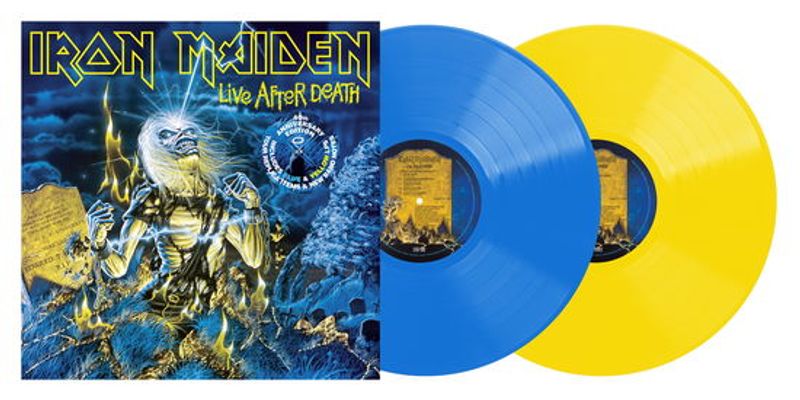 Iron Maiden-Live After Death(LTD)