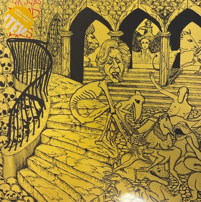 Hovedbilde UK Subs-Flood of Lies(LTD Farget) 2015