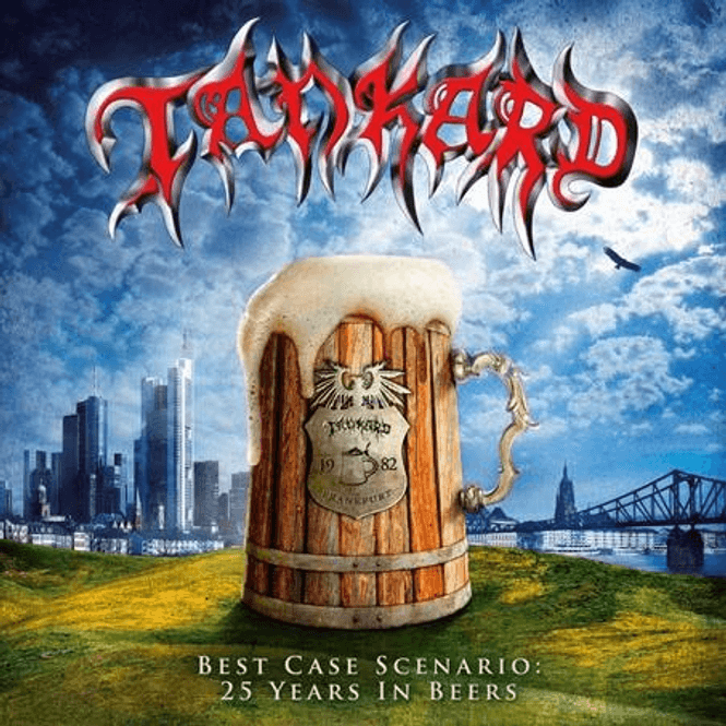 Hovedbilde Tankard-Best Case Scenario: 25 Years In Beers ...