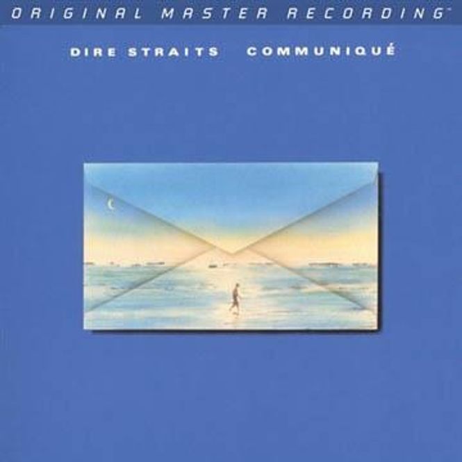 Hovedbilde Dire Straits-Communiqué (MOFI)