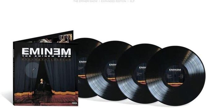 Hovedbilde Eminem-THE EMINEM SHOW(4LP)