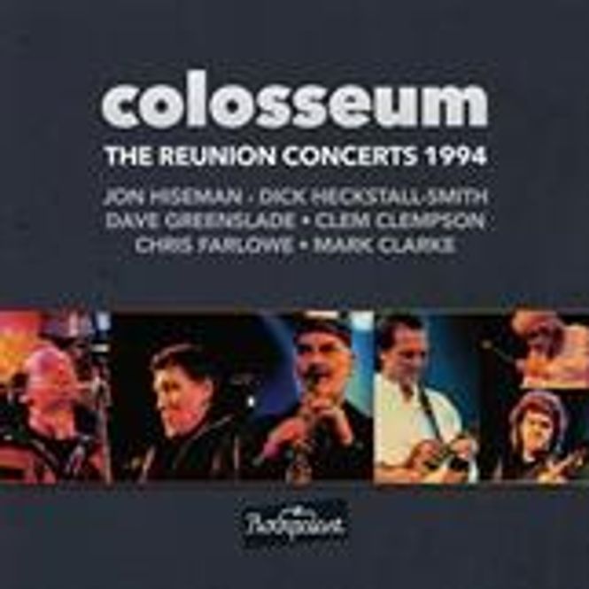 Hovedbilde COLOSSEUM-REUNION CONCERTS 1994(3LP)