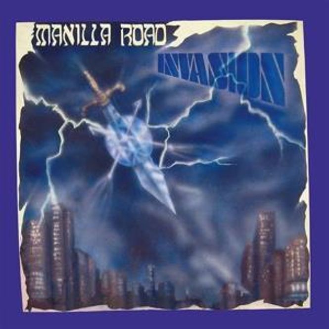 Hovedbilde MANILLA ROAD-Invasion(LTD)