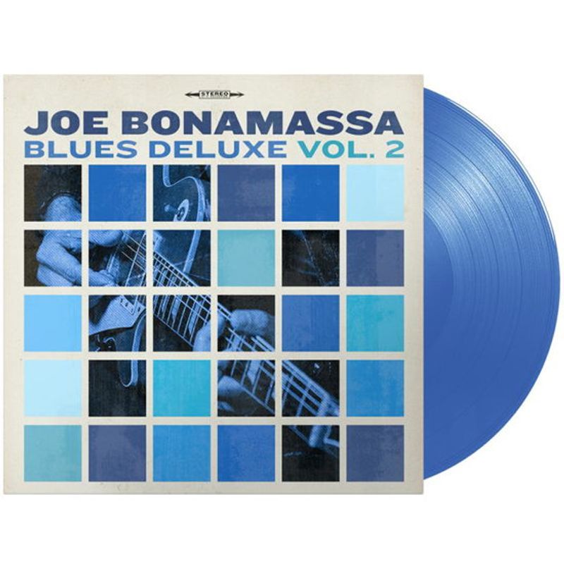 Joe Bonamassa-Blues Deluxe Vol.2(Blue Vinyl)
