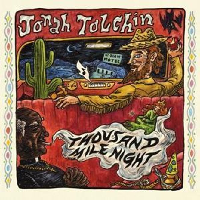 Hovedbilde Jonah Tolchin-Thousand Mile Night