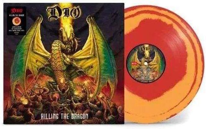 Hovedbilde Dio-Killing The Dragon(LTD)