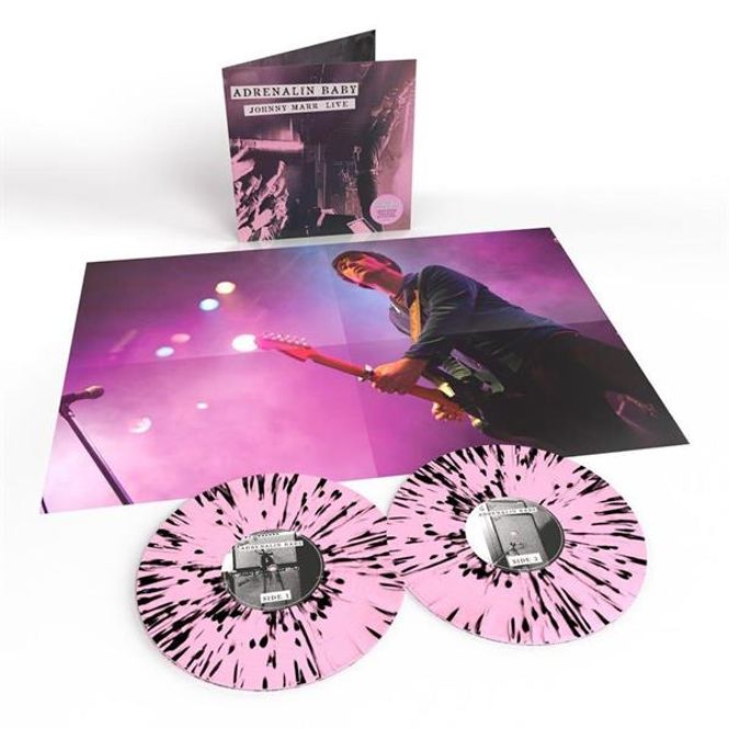 Hovedbilde Johnny Marr(The Smiths)Adrenalin Baby(LTD)