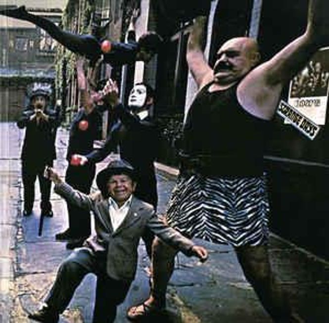 Hovedbilde The Doors Strange Days(Analogue Productions)