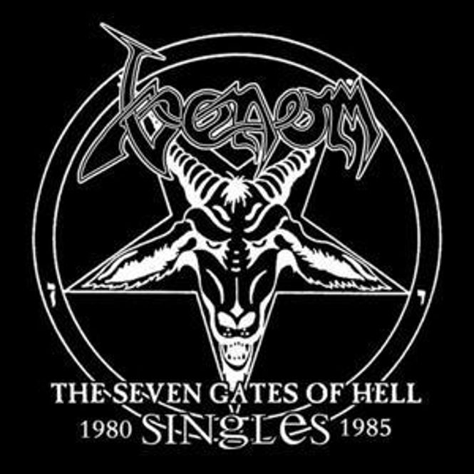 Hovedbilde Venom-Seven Gates of Hell-Singles 1980-1985(LTD)