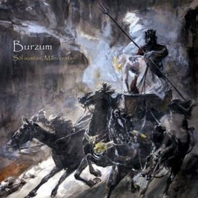 Hovedbilde BURZUM-SOL AUSTAN, MANI VESTAN(LTD)