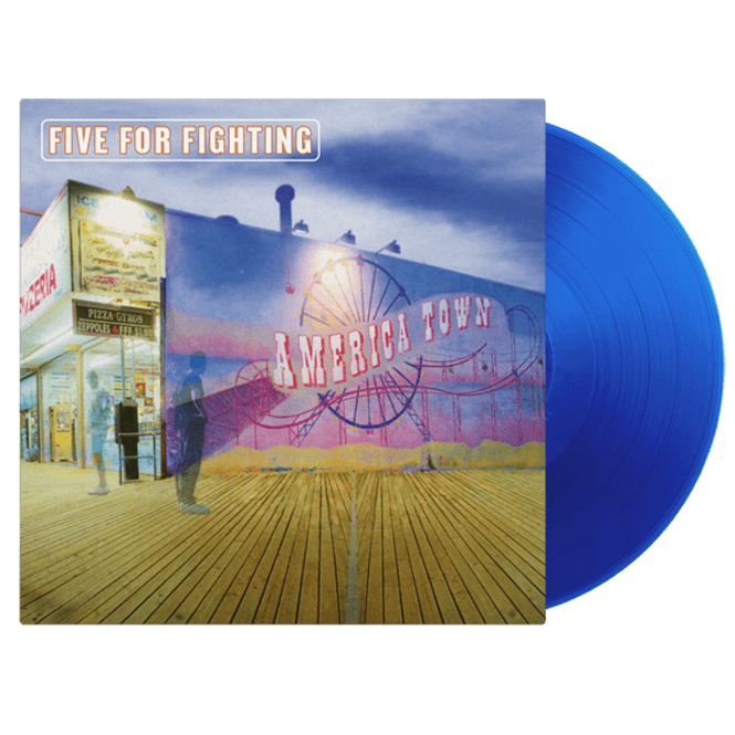 Hovedbilde FIVE FOR FIGHTING-America Town(LTD)