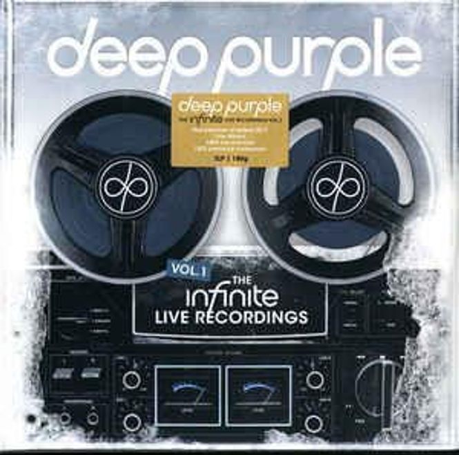 Hovedbilde Deep Purple-The infinite live recordings vol.1