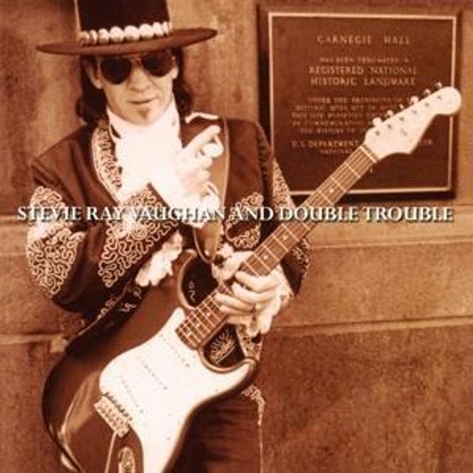 Hovedbilde Stevie Ray Vaughan-Live At Carnegie Hall